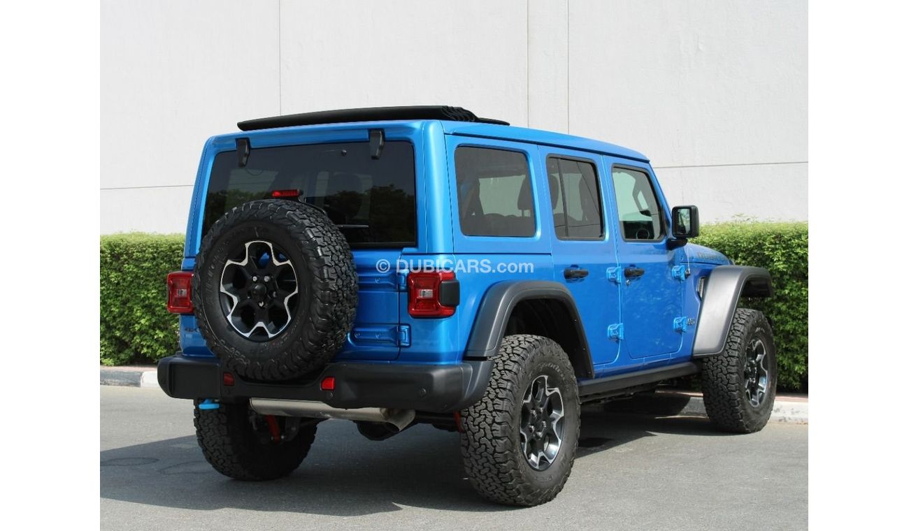 Jeep Wrangler Rubicon Hybrid 4XE Edition