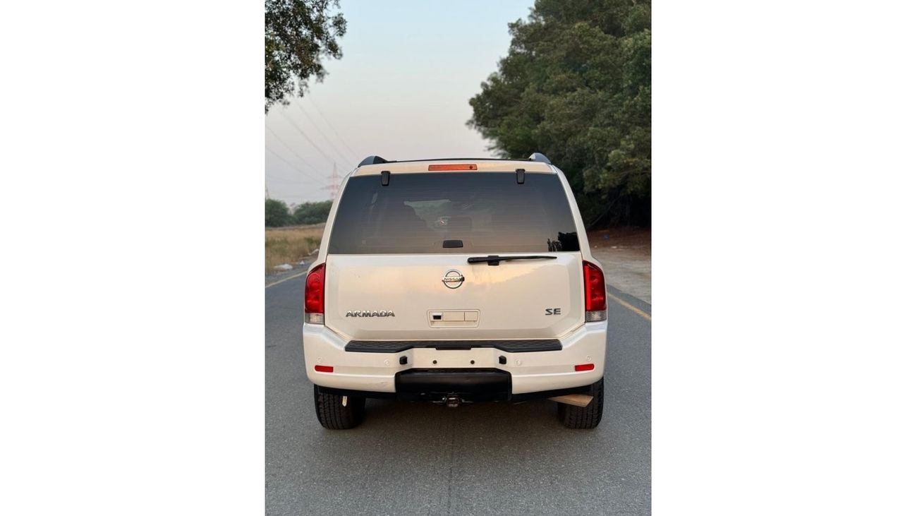 Nissan Armada SE NISSAN ARMADA 2014 MODEL GCC