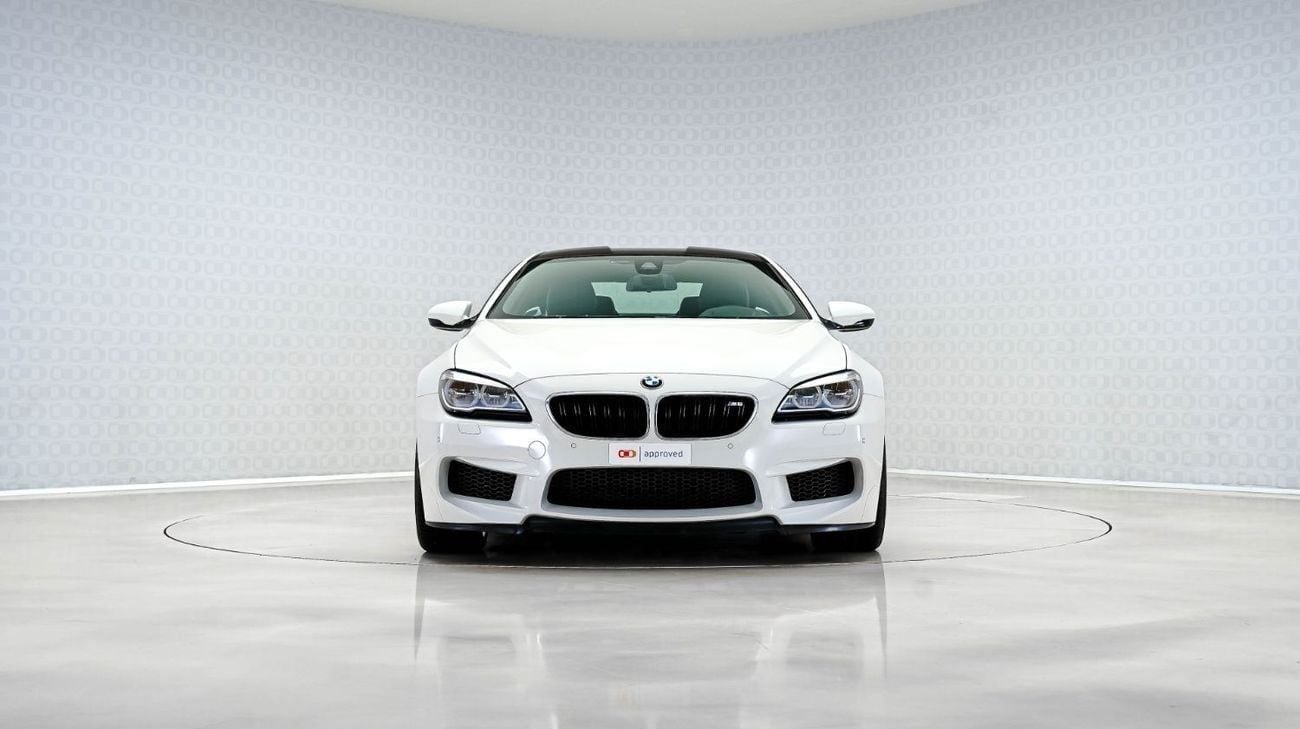 BMW M6 BASE Std 4.4L UAE's Very Best Example | 2 Years Free Servicing