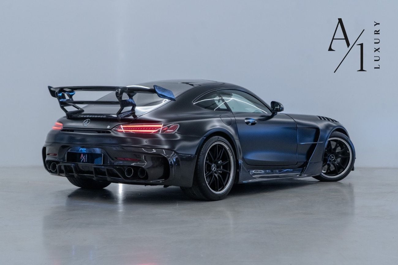 مرسيدس بنز AMG GTR 2022 Mercedes GTR Converted To Black Series, Fully Loaded, Full Carbon Exterior, Japanese Spec