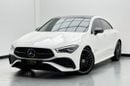 مرسيدس بنز CLA 250 2025 Mercedes-Benz CLA250 AMG 4MATIC, 2030 Mercedes Warranty, GCC