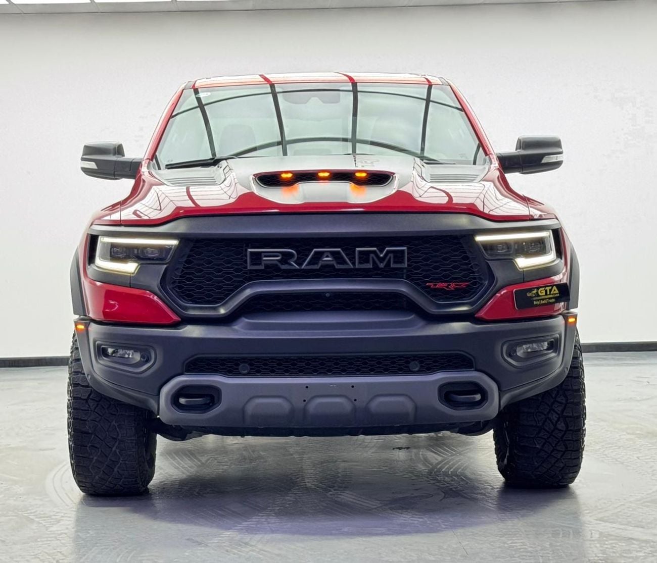 RAM 1500 TRX Crew Cab 6.2L 2022 Dodge Ram 1500 TRX, 2027 Dodge Warranty, Dodge Service History, GCC