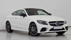 مرسيدس بنز C 43 AMG كوبيه BITURBO 4MATIC منخفضة الأميال 2019