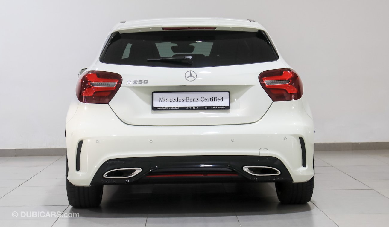 Mercedes-Benz A 250 Sport low mileage with 5 years of warranty and 3 years of service