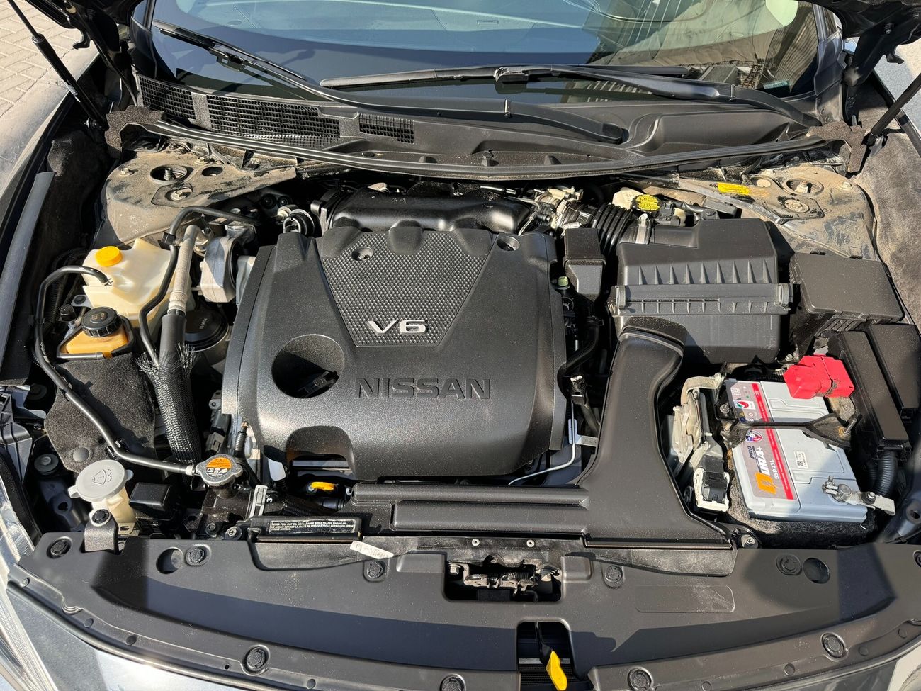 Nissan Maxima SR Midnight 3.5L