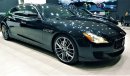 Maserati Quattroporte SPECIAL OFFER MASERATI QUATTROPORTE GTS 2014 MODEL GCC CAR IN PERFECT CONDITION WITH LOW KM ONLY