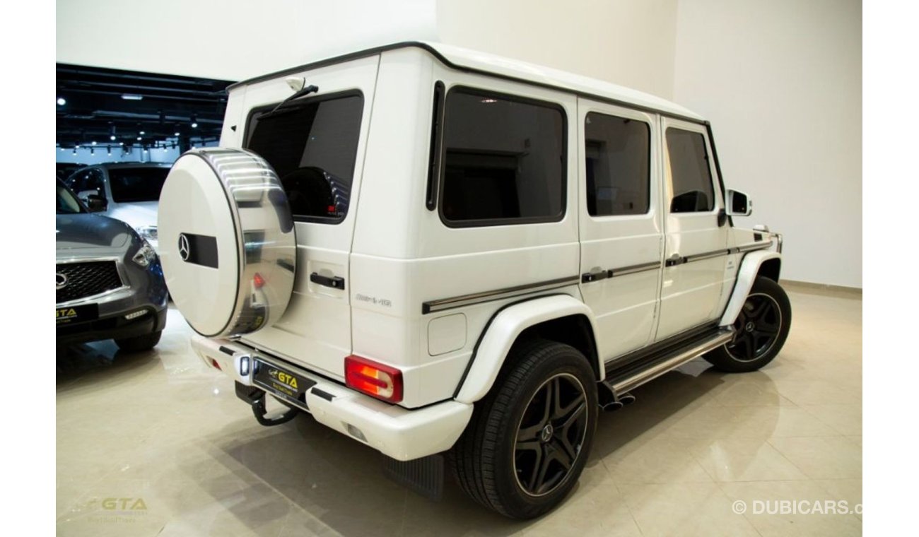 مرسيدس بنز G 63 AMG 2015 Mercedes G-63, Warranty, Full Service History, GCC