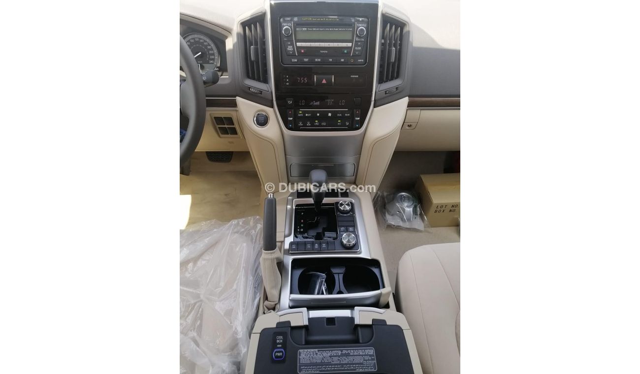 Toyota Land Cruiser with electric seats