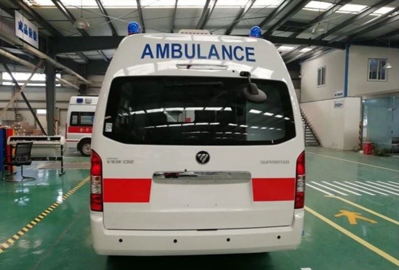 فوتون فيو New Foton View 2025 Foton View EMBULANCE