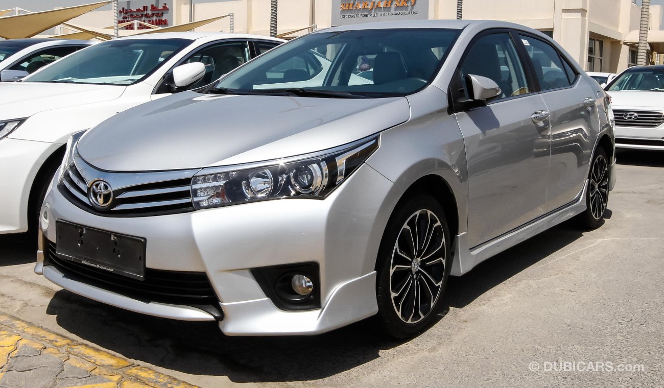 Toyota Corolla Sport 2.0