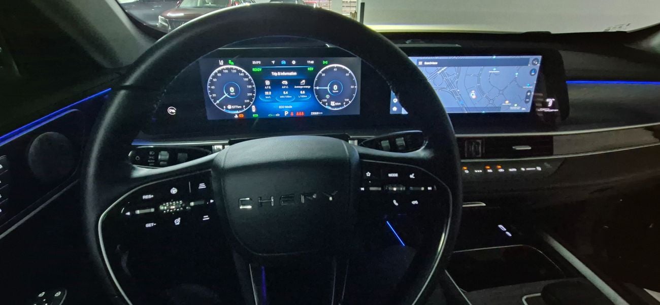 شيري تيجو 8 برو ماكس Hybrid 1.5T