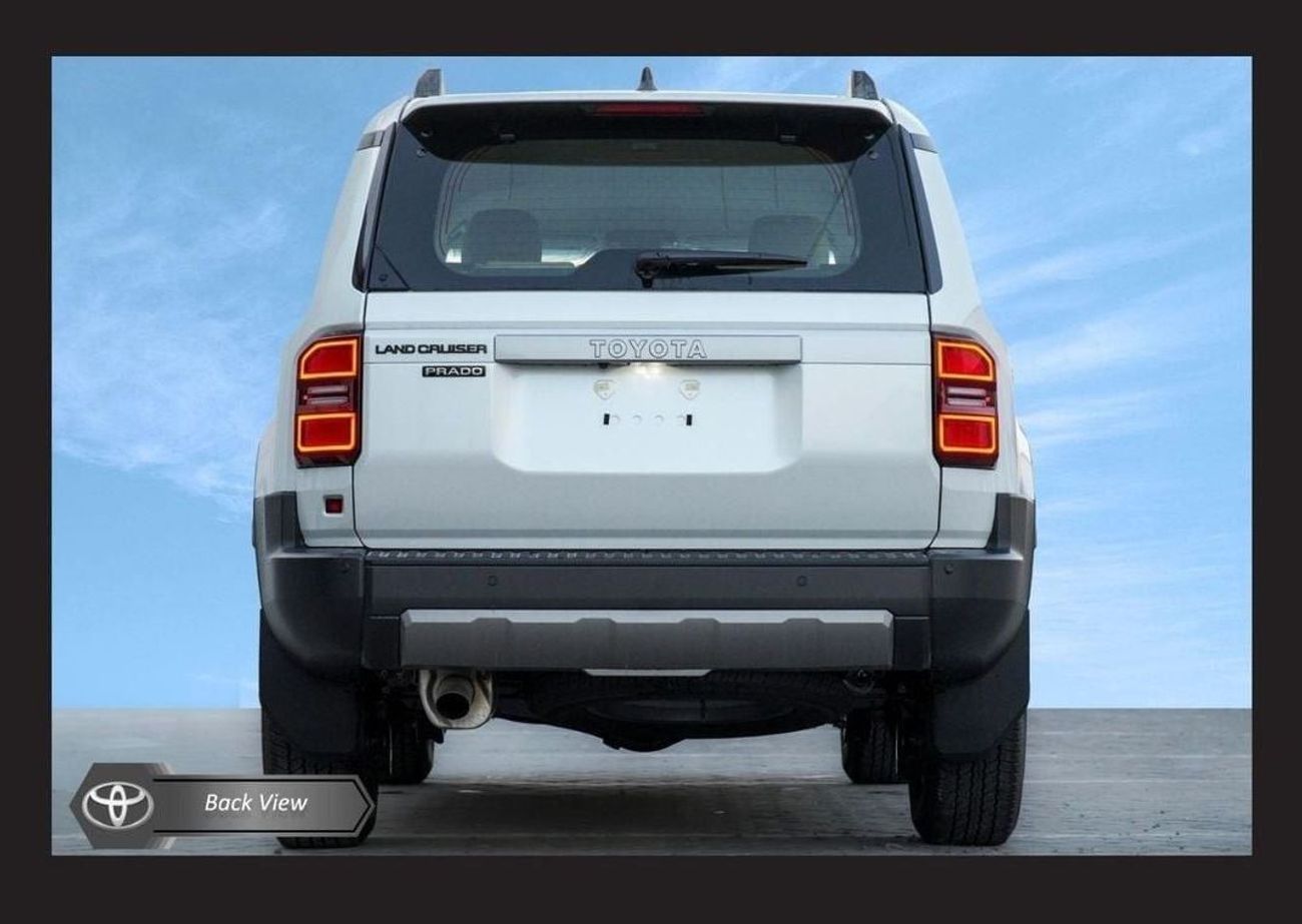 تويوتا برادو TOYOTA PRADO 2.7L MID(i) A/T PTR 2024 Model Year Export Only