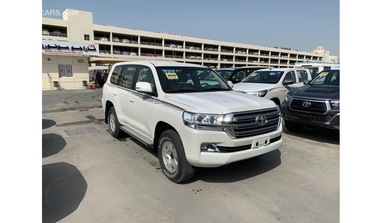 Toyota Land Cruiser 4.0L GXR 2019