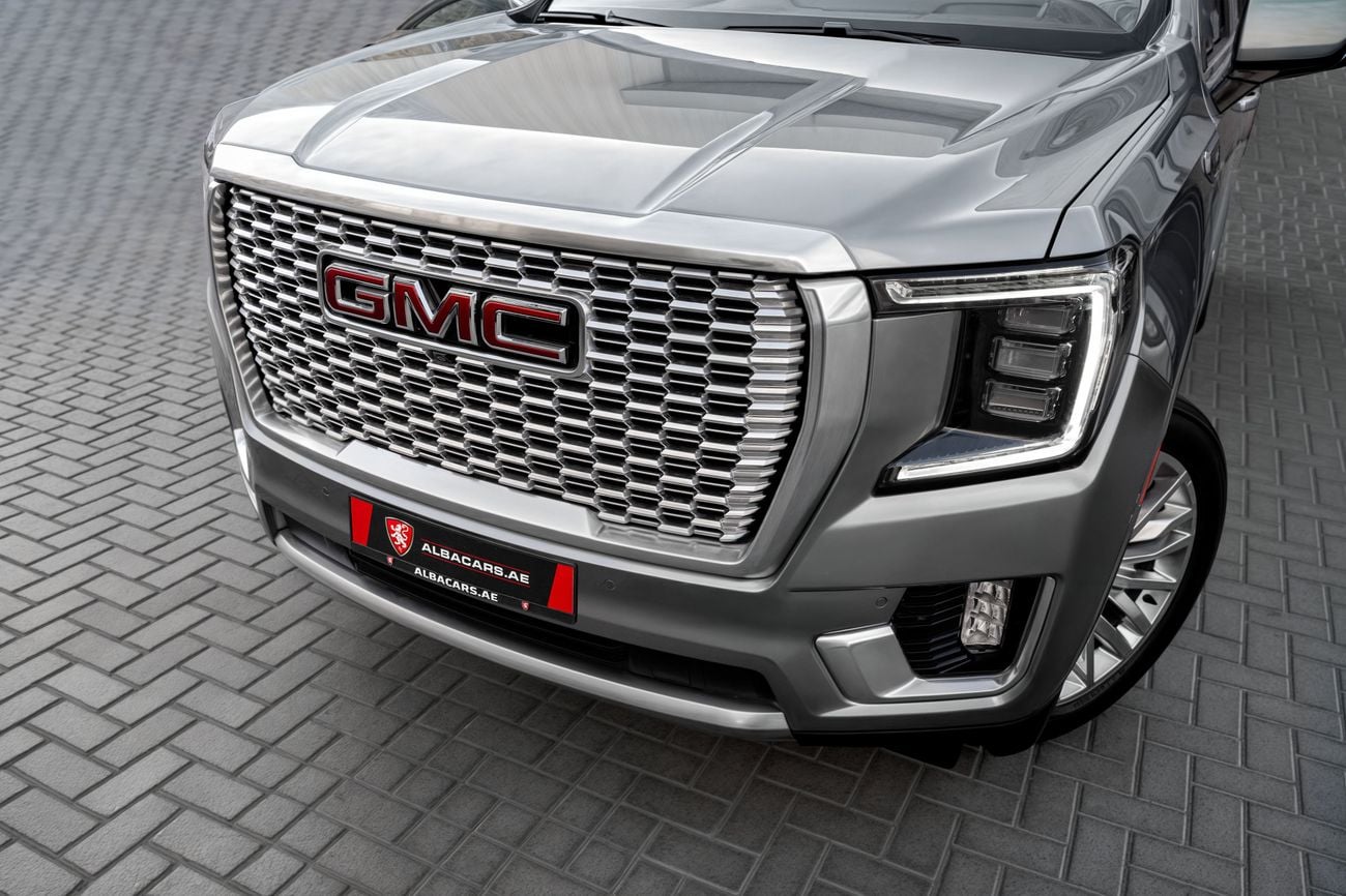 جي أم سي يوكون Yukon Denali | 4,896 P.M | 0% Downpayment | Immaculate Condition!