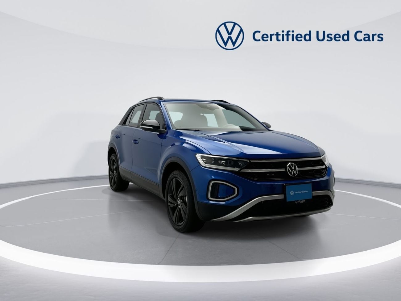 فولكس واجن T ROC STYLE with Black Style Package 1.4L | Sunroof Edition & Premium Interior | Top-Tier Tech