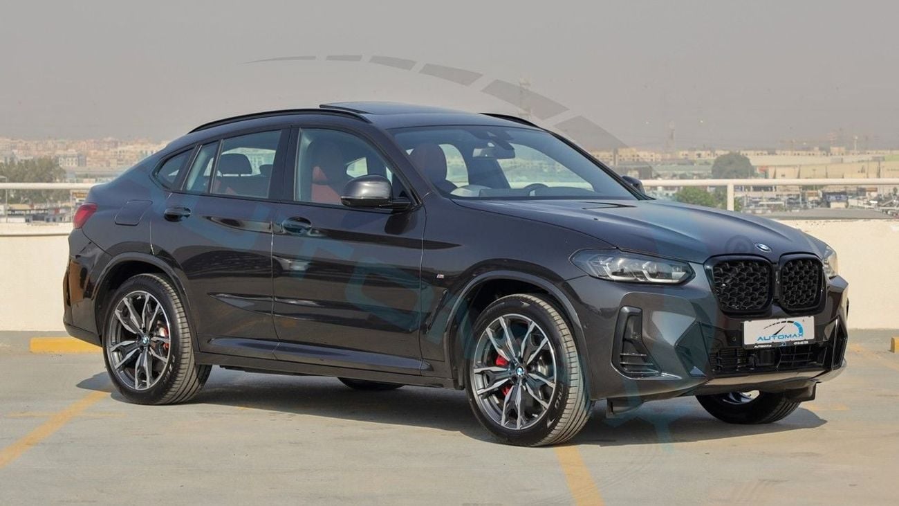 بي أم دبليو X4 (For Export , НА ЭКСПОРТ) M xDrive 30i 2.0T GCC 2025 Без пробега247999