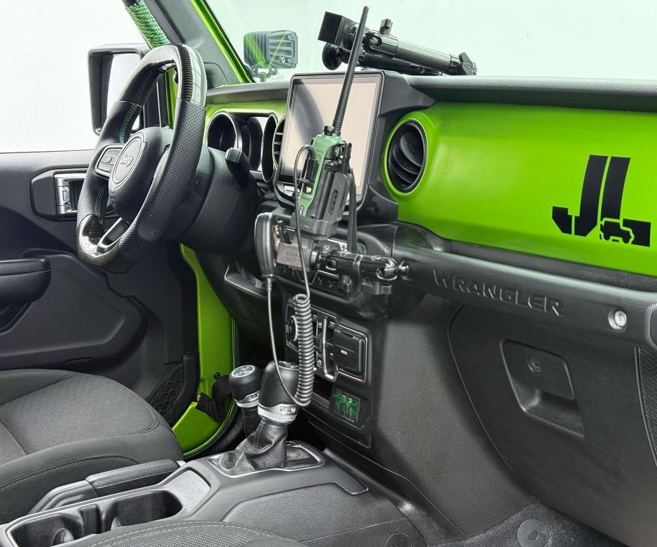 جيب رانجلر Sport 3.6L A/T (5 Seater) 2018 Jeep Wrangler Sport, Warranty, Full Jeep Service History, Borla Exhau