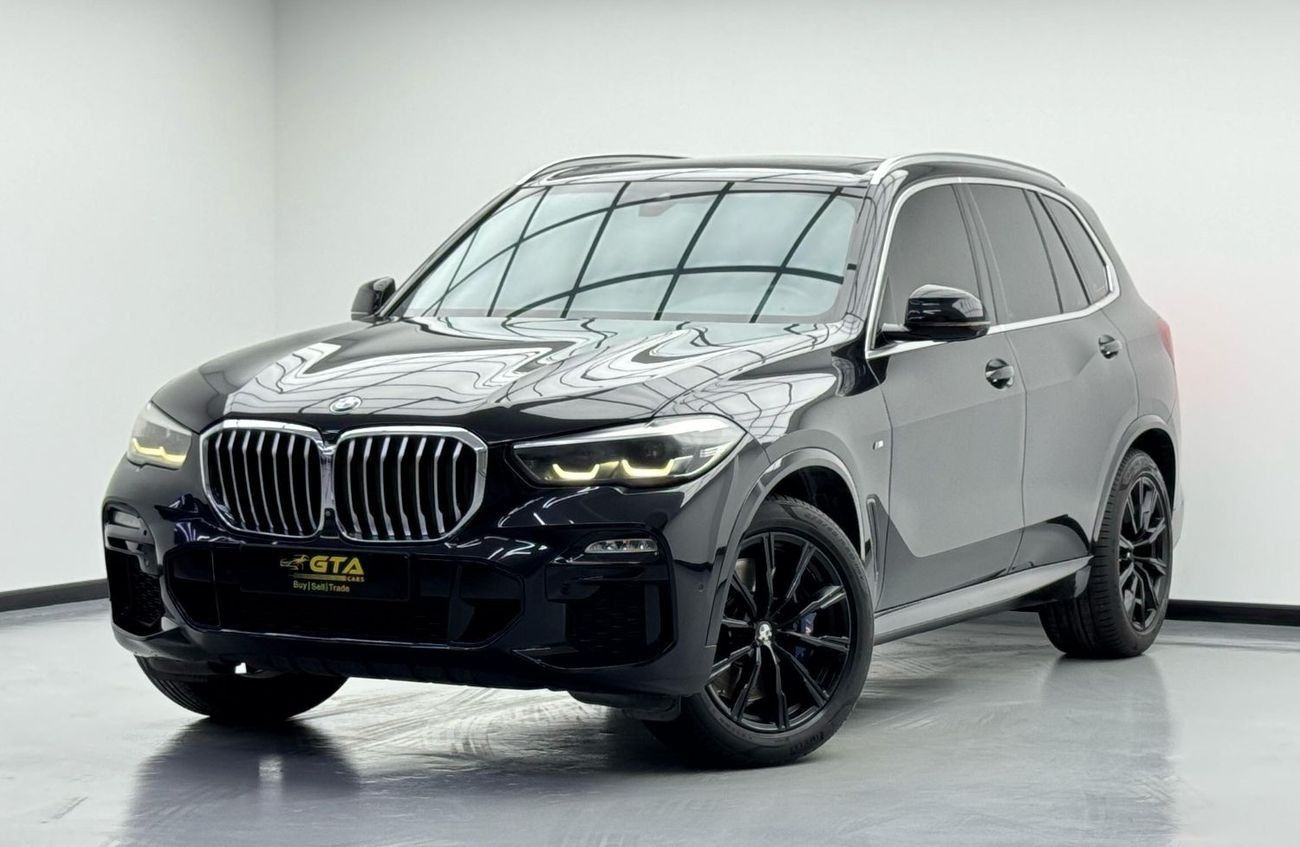 بي أم دبليو X5 40i M Sport 3.0L 2020 BMW X5 xDrive40i M-Sport, Warranty, Full BMW Service History, Low Kms, GCC