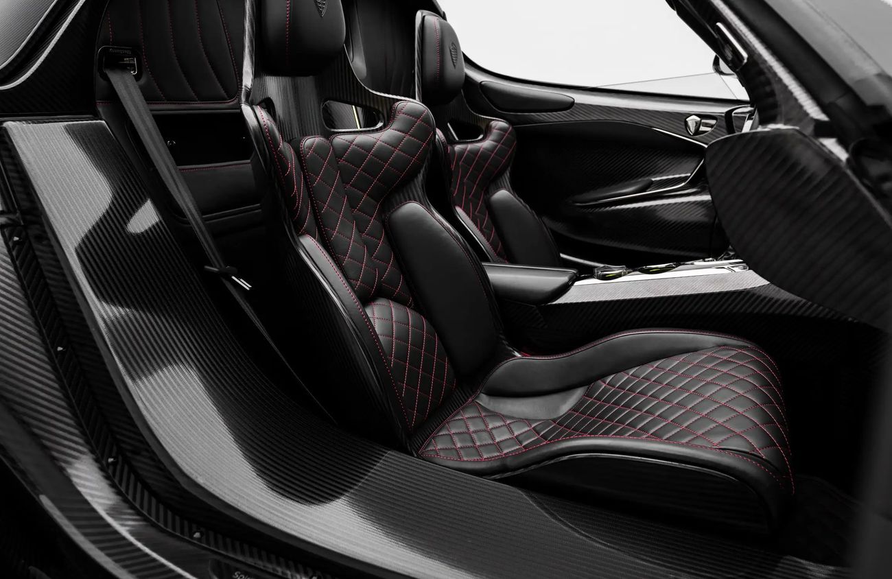 Koenigsegg Jesko 5.0L V8 Twin-Turbocharged Engine | Warranty