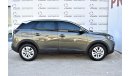 Peugeot 3008 1.6L ACTIVE 2019 GCC AGENCY BALANCE WARRANTY SERVICE CONTRACT UP TO 2024 OR 100000 KM