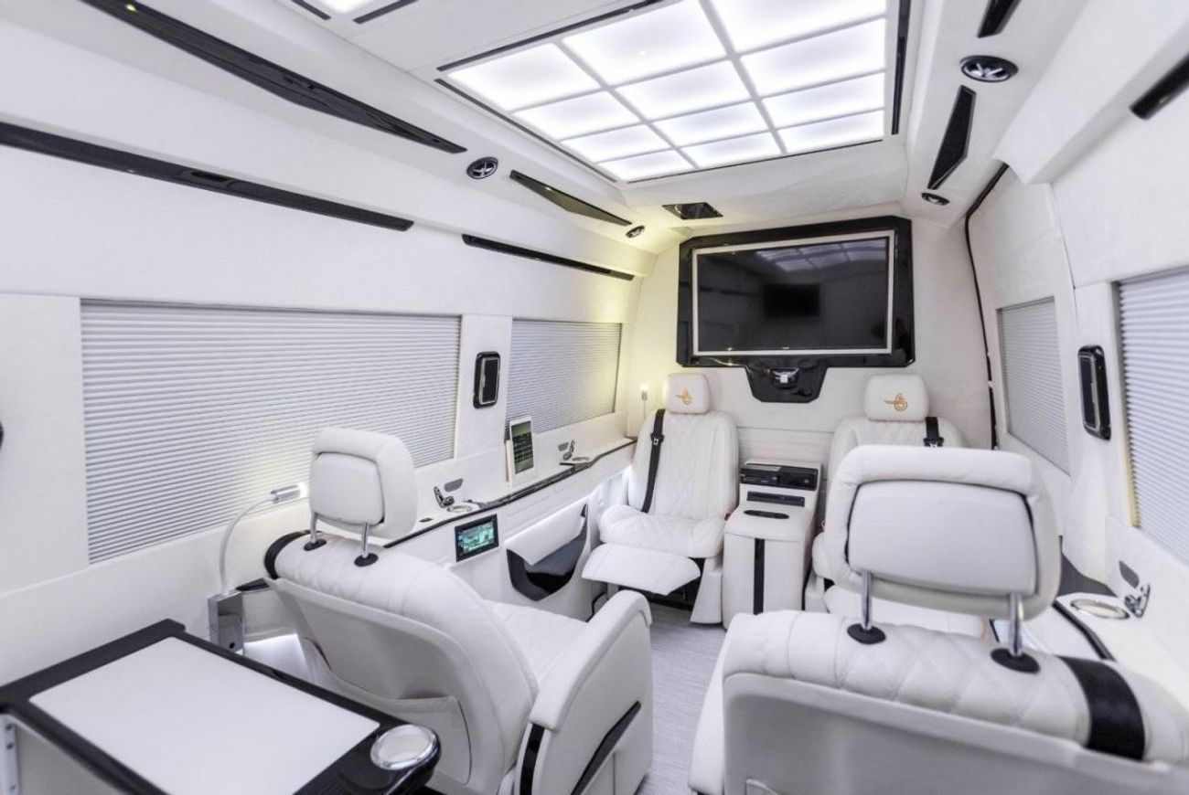 مرسيدس بنز سبرينتر STD ERTEX LUXURY DESIGN - SPRINTER 35TH YEAR LIMITED EDITION