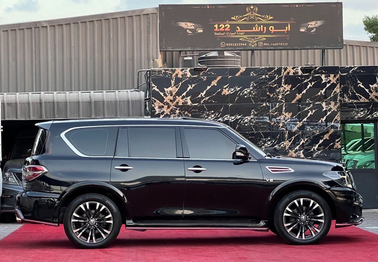 نيسان باترول SE Platinum 5.6L