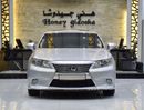 لكزس ES 350 PLATINUM EXCELLENT DEAL for our Lexus ES350 ( 2015 Model ) in Silver Color American Specs