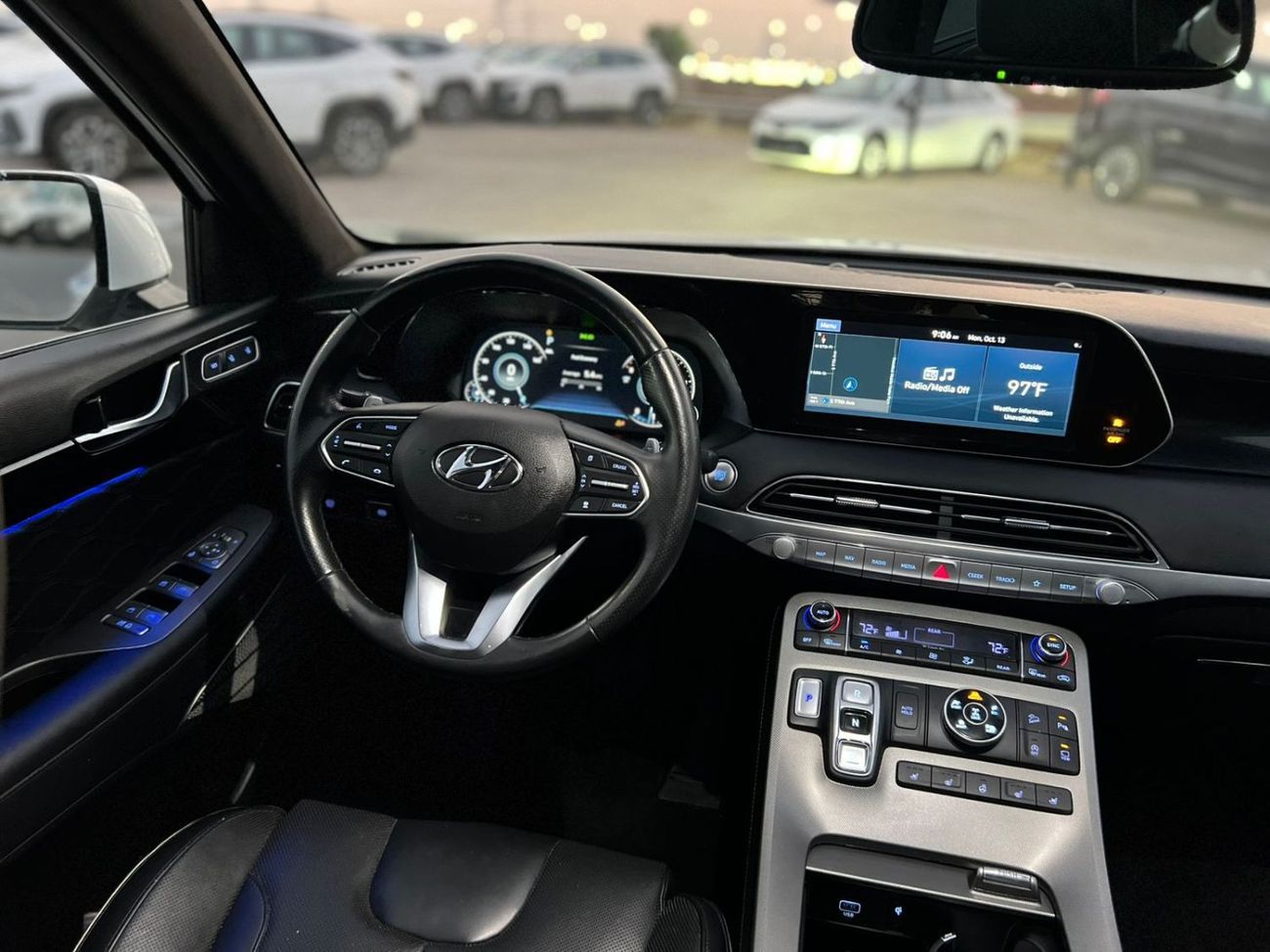 Hyundai Palisade 2021 Hyundai Palisade Calligraphy Edition Full Option Panoramic View - 360* 5 CAM - HUD - 3.8L - V6