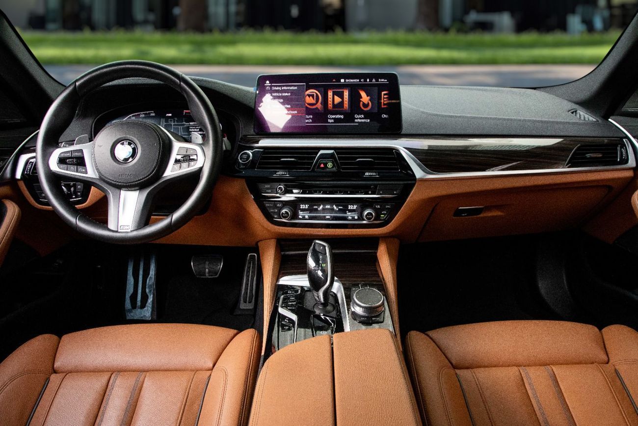 BMW 530i 530i M-Kit | 2,625 P.M | 0% Downpayment | Fantastic Condition!