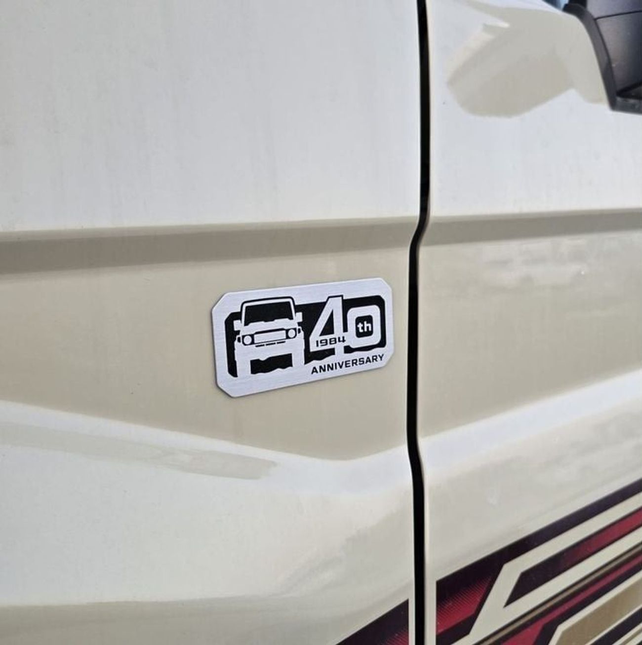 Toyota Land Cruiser 70 2025 Toyota LC76 4.0L Mid Option