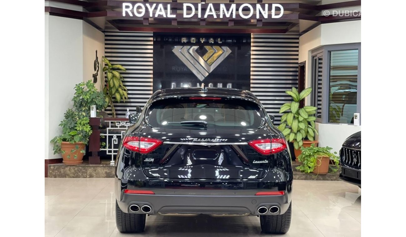 Maserati Levante Maserati Levant S 2019 GCC Under Warranty