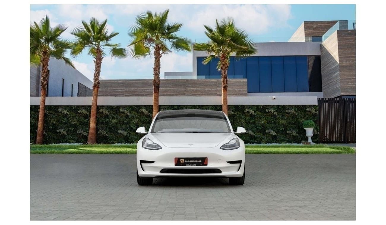 تسلا موديل 3 ستاندرد بلس Autopilot | 2,232 P.M  | 0% Downpayment | Warranty 2028