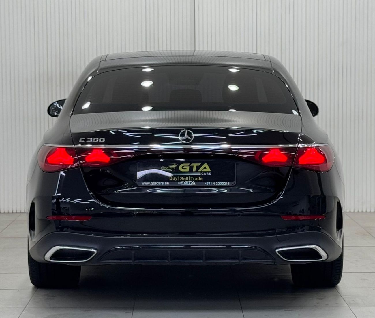 Mercedes-Benz E300 AMG 2024 Mercedes Benz E300 AMG, 2029 Mercedes Warranty + Service Pack, Full Options, Very Low Kms,