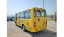 Mitsubishi Rosa BE63CE-200195 -SCHOOL BUS -YELLOW ||  DIESEL RHD ||  AUTO|| ONLY FOR EXPORT.