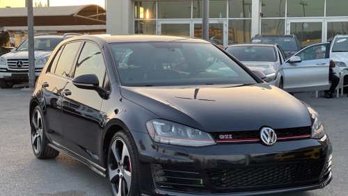 Volkswagen Golf GTi Clubsport Volkswagen Golf GTi _American_2017_Excellent Condition _Full option