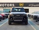 تويوتا برادو TURBO / 2.4L V4 PETROL / GGC SPECS / RADAR / 360* CAMERA / BLIND SPOT / SUNROOF (CODE # ADV1)
