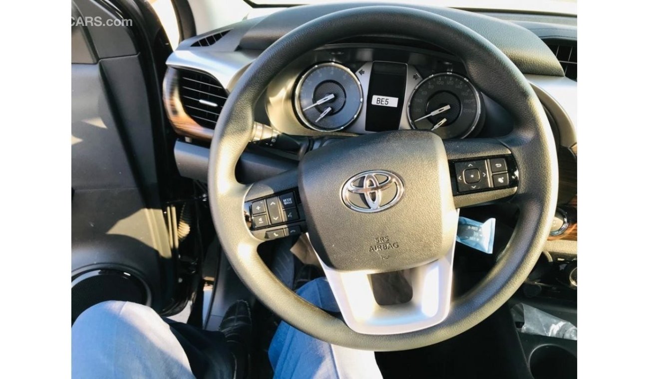 Toyota Hilux GLX 2.7L A/T, 4x4,ALLOY WHEEL, CRUISE CONTROL & PUSH START