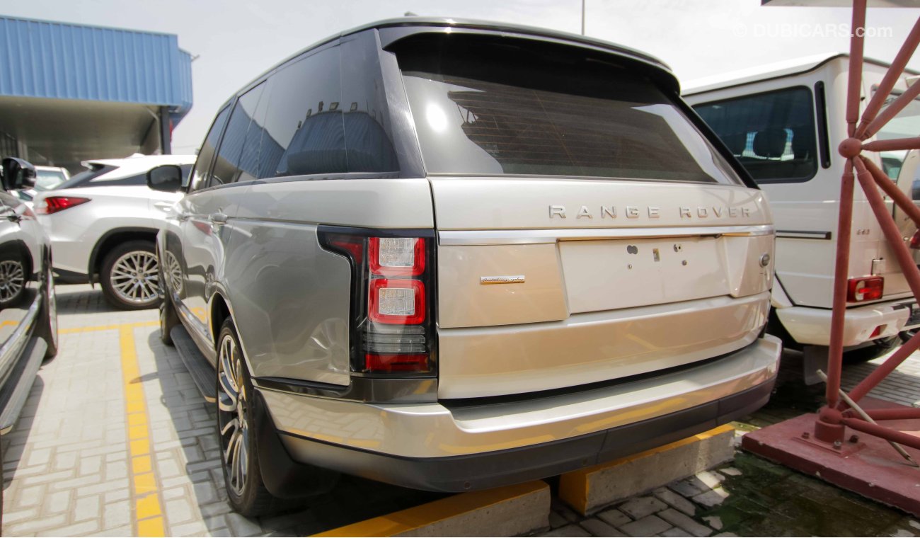Land Rover Range Rover Autobiography GCC SPECS + WARRANTY