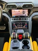 لامبورغيني اوروس AED 12,800 P.M. | 0% DP | LAMBORGHINI URUS | UNDER WARRANTY TILL FEB 2027 | GCC