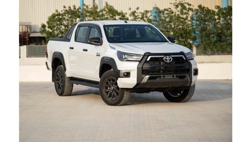 Toyota Hilux 2023 Toyota Hilux 4x4 DC 2.8 ADV HI D M/T SR5 - Pearl White Inside Black