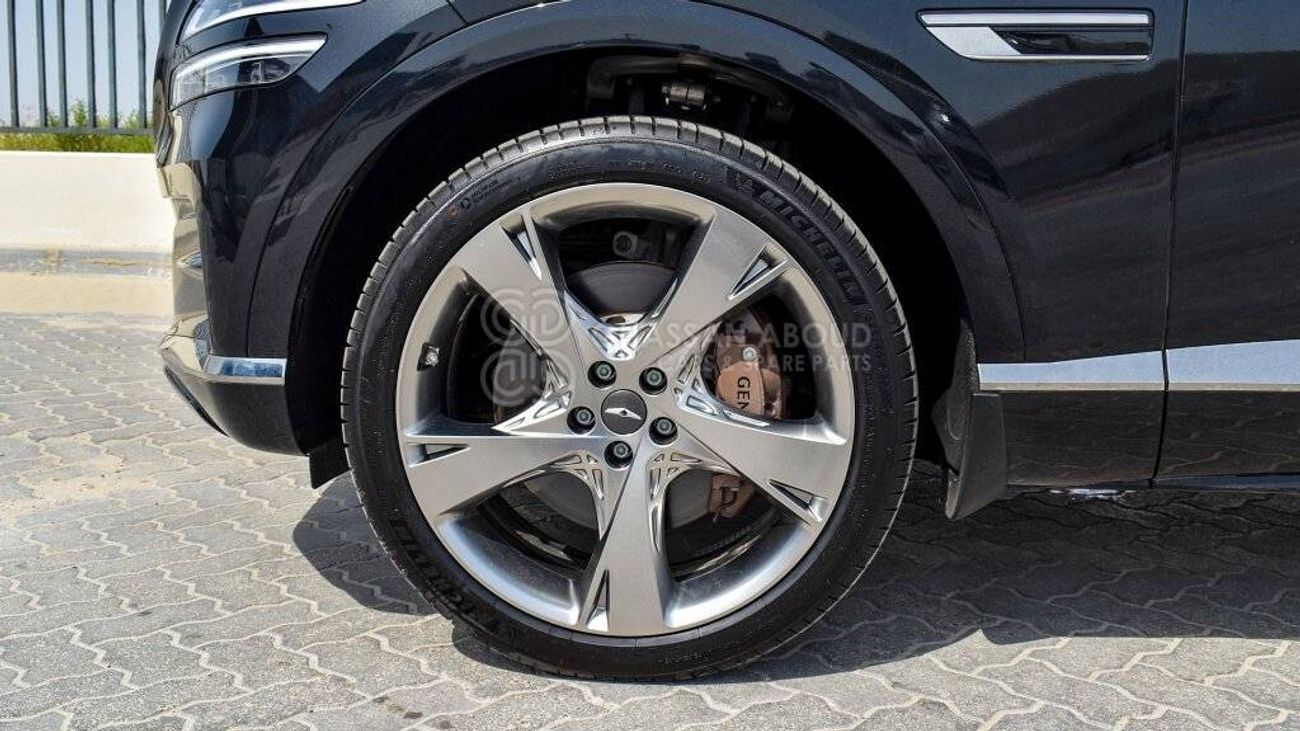 جينيسس GV80 3.5L, Petrol, 2023