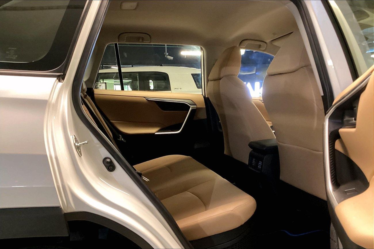 تويوتا راف ٤ EXR HEV | شامل الضمان | 0 ﺪﻔﻋﺓ ﺃﻮﻟﻯ