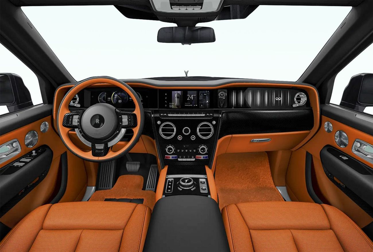 Rolls Royce Cullinan Rolls-Royce Black Badge Cullinan | Production 2026