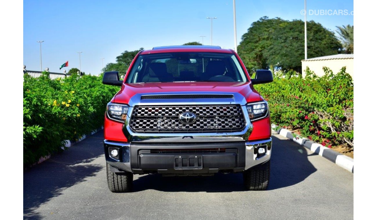 تويوتا تاندرا Crew Max  TRD OFFROAD V8 5.7L Petrol AT