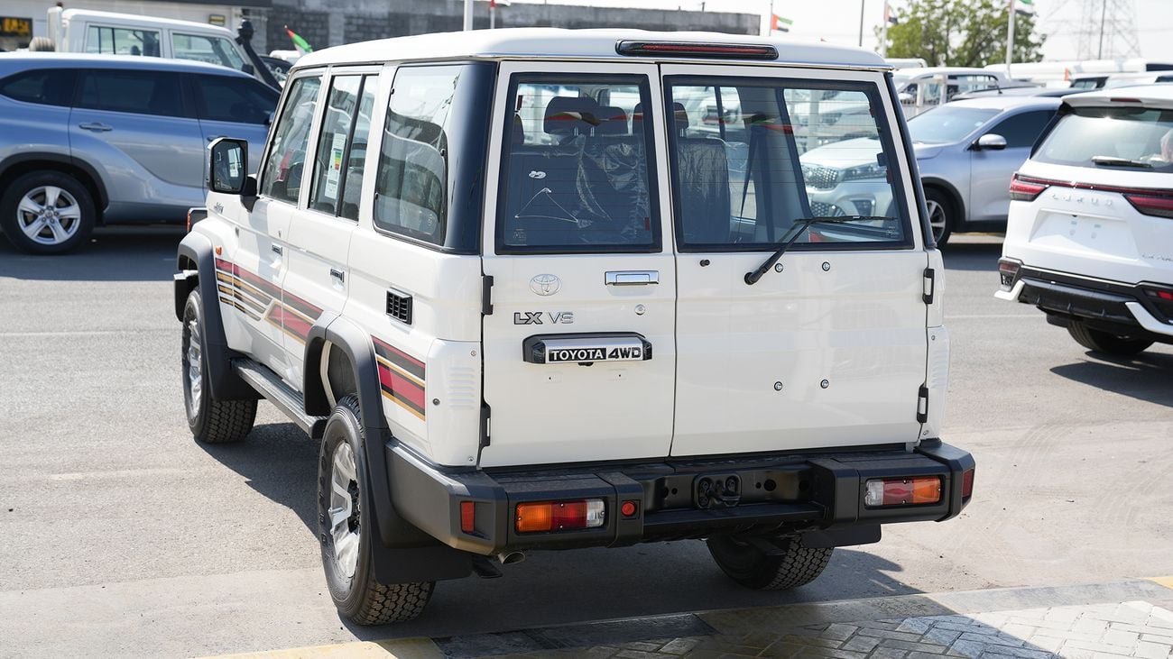 Toyota Land Cruiser LX V6