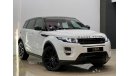 لاند روفر رانج روفر إيفوك 2015 Range Rover Evoque, Warranty, Service History, GCC