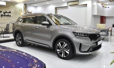 Kia Sorento EXCELLENT DEAL for our KIA Sorento V4 ( 2023 Model ) in Silver Color GCC Specs