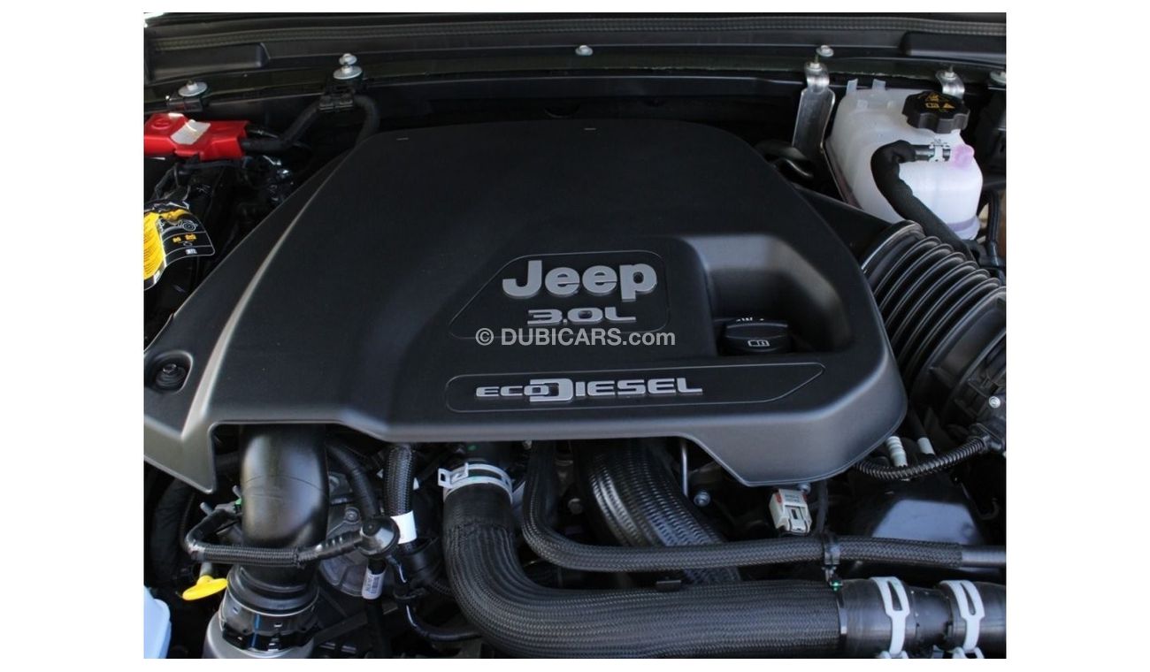New Jeep Wrangler Rubicon DIESEL ENGINE 3.0L Turbo 2022 for sale in