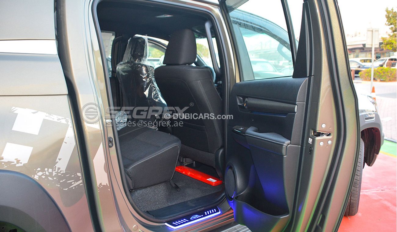 تويوتا هيلوكس 2021 MODEL 4.0 & 2.8 ADVENTURE WITH ADDITIONAL ACCESSORIES AVAILABLE IN COLORS