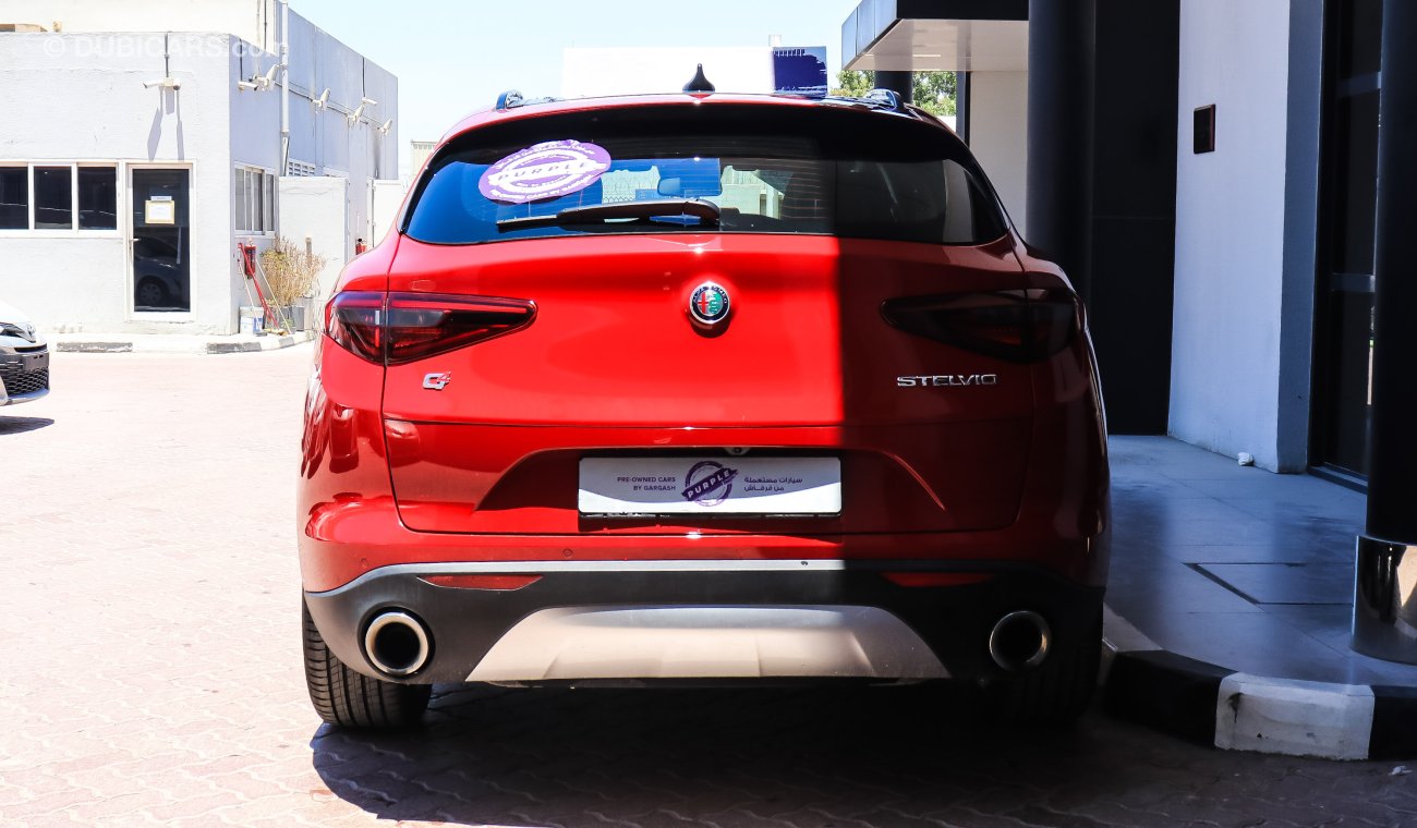 Alfa Romeo Stelvio Super Q4